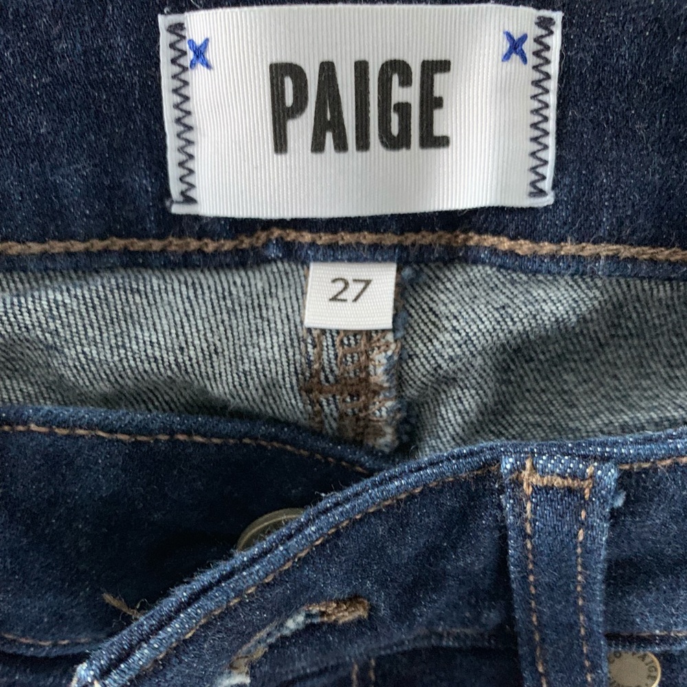 Page size 27 dark wash jeans
